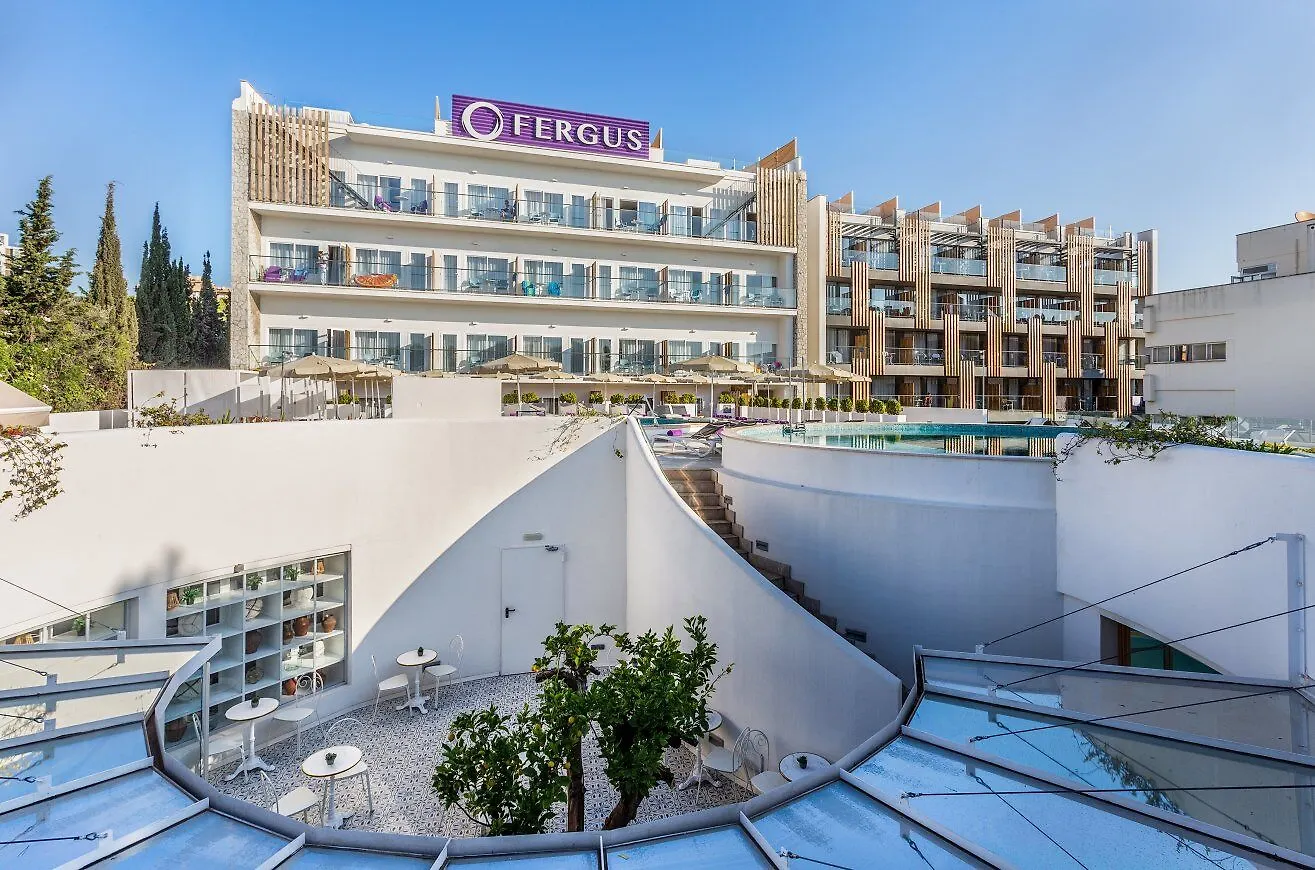 Отель Fergus Style Palmanova - Adults Only 4*, Пальма Нова Испания